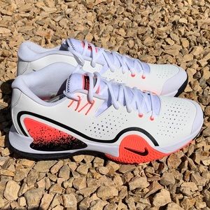 SOLD Nike Court tech 20 Challenge Lava Agassi